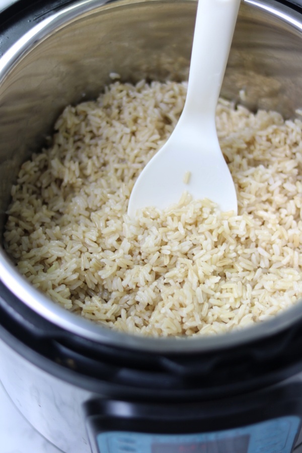 brown rice in instant pot.